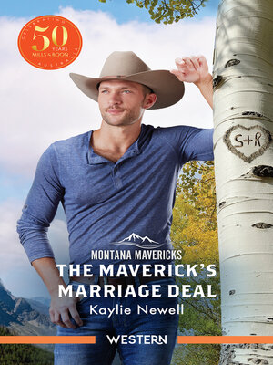cover image of The Maverick's Marriage Deal